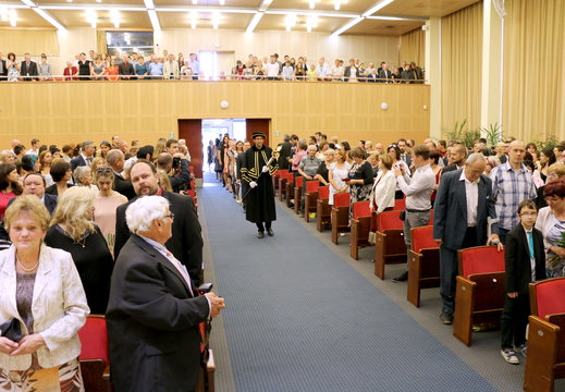 Předávání cen MŽP aula - 2016_06_22