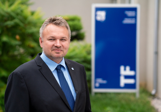 doc. Ing. Jiří Mašek, Ph.D., děkan TF