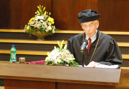 Jmenování profesorů - 11.3.2013