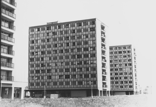 Budova VŠZ České Budějovice 1968