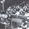 Přednáška v posluchárně A1 AF VŠZ Praha 10-1976