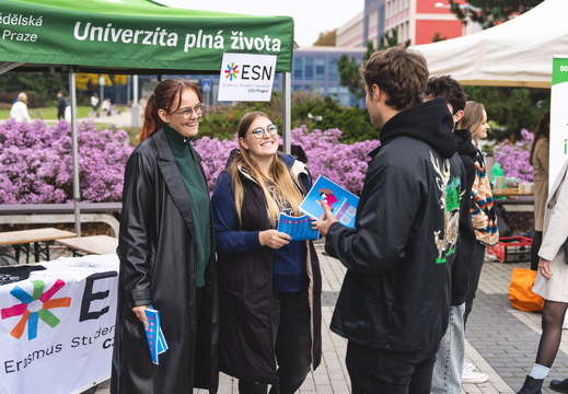 Den studentských organizací - 22.10.2024