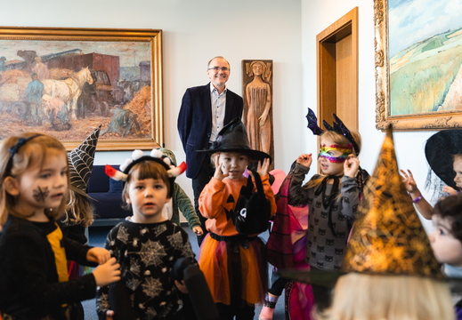 Poníček v 6.p.- Halloween