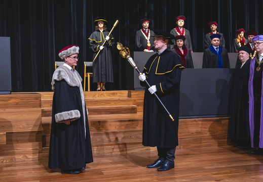 Inaugurace rektora prof. Lošťáka - 31.3.2026