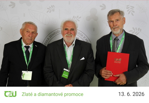 Zlaté a stříbrné promoce - 13.6.2026